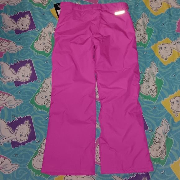New Karbon Lipstick Pink Snowboard Ski Snow Pants Snowboarding Skiing - Picture 2 of 7